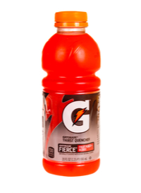 gatorade bong wasser